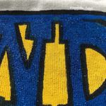 Superman style Notre Dame glitter tube top White Size M Photo 4