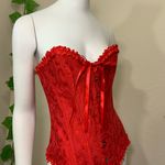 Corset Red Festival New Valentine’s Festival Sexy Size undefined Photo 7