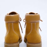 ZARA  lace up ankle boots Size 6.5 (New with tag) Photo 2