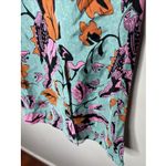 Diane Von Furstenberg New Diane Von Furstenburg Beverly Tulle Flower Green Sz 14 Photo 3