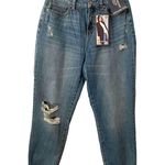 NWT SOUND/STYLE Josie High Rise Relaxed Fit Denim Jogger Jeans 8/29 Blue Size undefined Photo 1