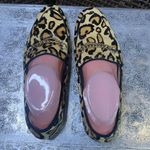 Sam Edelman Pony Hair Leopard Print Loafers Size 8.5M Photo 3