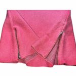 Nanette Lepore  Womens Small Rouge Pink/Brick Red Wool Blend Pullover Sweater​​ Photo 4