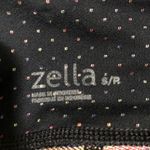 Zella Black Multi-Color Polka Dot Cropped Leggings Size Small Photo 4