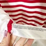 MNG Mango Cotton Striped Top XL Nautical Breton Long Sleeve‎ T Photo 3