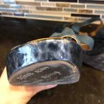 Kork-Ease Korks teal wedge sandals Women’s Size 9 Cornflower Blue Photo 6