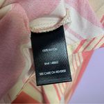 Torrid Tank Top Orange Stripe Longline Handkerchief Babydoll Lace Up Rayon 4x Photo 5