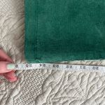 Princess Polly  Green corduroy flare pants size 4 Photo 1