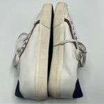 Madewell Style # MA139 Sidewalk Low Top Sneakers in Leather & Suede Sz 8.5 Photo 5