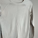 Lululemon Rest Less Pullover in White Photo 2