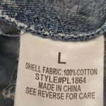 Pink Lily  High-Rise Denim Shorts Size Large Photo 7