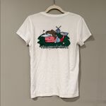 Vineyard Vines women’s golfer whale tee sporty short sleeve 100% cotton Photo 1