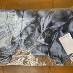 & Other Stories & Other Stories bias cut satin midi dress in blue - Size US 8 Photo 4