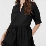J.Crew Ruffleneck Tiered Popover Dress Photo 0