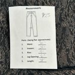 89th & Madison Women's M Snake Skin Print Jeggings Black Stretchy Fit Gray Size M Photo 7