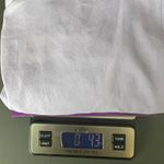 Embroidered Button Front High Low Women's Purple Tunic Size XL Short Sleeve Photo 12