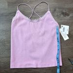 American Eagle  Lavender Lace Tank Top Photo 9