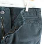 LRL Lauren Jeans Co Ralph Lauren Shorts Womens 12 Black Distressed Photo 8