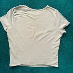 Hollister Brown  Baby Tee Photo 3