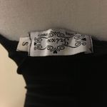 Trixxi  Black Tank Long Dress Photo 3