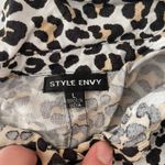 Cheetah Shift Dress Multi Size L Photo 1