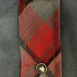 Miss Rodeo America | Vintage Western Red/Gray Plaid Snap Front Shirt L Size L Photo 2