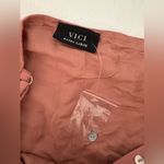 VICI NEW‎  SUNSHOWER COTTON TIERED MAXI DRESS - DUSTY ROSE XL 499 Photo 8