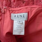 New Rene Ruiz Prom Dress Strapless Sweetheart Lace Gown Sequins Formalwear Pink Size 6 Photo 1