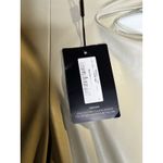 Pretty Little Thing NWT PRETTY LITTLE THINGS FLARE LEG‎ Tan Faux Leather Pants…Size US 10 Photo 3