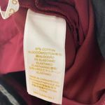 Kate Spade  SZ 8 maroon trousers Photo 4