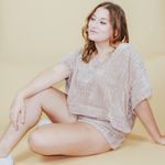 Dress Forum Wayward Chenille Elastic Lounge Shorts Photo 6