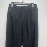 Briggs New York Briggs Linen Blend Coastal Grandma Beach Summer Vacation Womens Pants Size XXL Photo 2