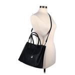 Michael Kors STUDIO Mercer Black Leather Large Convertible Tote Bag Photo 1