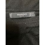 Mango Basics Womens Black Long Bell Sleeves Boxy Round Neck T Shirt Tee Top Sz S Photo 3