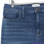 Madewell NEW  9" Mid-Rise Skinny Jeans‎ in Orland Wash: TENCEL™ Denim 32 Photo 11