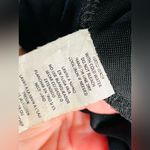 Windsor  Black Jenna Formal Glitter Lattice Dress size XS pure black shimmer Photo 3