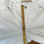 Burberry Women’s  Brit Relaxed fit mid rise white denim jeans size 28 Photo 8