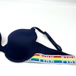PINK - Victoria's Secret  Wear Everywhere T-Shirt Bra‎ Rainbow Women's 34D Photo 3