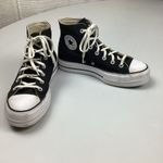 Converse  Chuck Taylor All Star Lift High Top Sneaker Black Photo 2