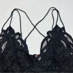 Free People Intimately FP Adella Longline Bralette in Black Photo 3