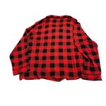 Cuddl Duds  plaid pajama top nwt Photo 3