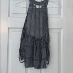 POL Grey Distressed Wash Tank Top Photo 1