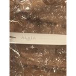 Alaïa 56mm Square Sunglasses white grey Photo 7