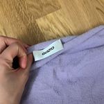 Danielle Guizio NWOT Guizio sweet knit lilac mini skirt Photo 4