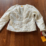 Ruby Rd. Paisley Print Jacket SIZE 16 Photo 0