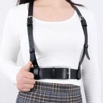 Harness Suspender Belt Black New Photo 3
