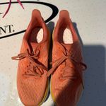 Hoka  one one Women's Clifton 8 sun baked/shell coral Orange Running Shoes Photo 2