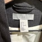 H&M  Size 6 Charcoal Blazer Photo 1