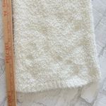 SKIMS Teddy Lounge Knit Pants Bone White Sherpa Boucle Stretchy Winter Sz L/XL Photo 7