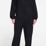 SKIMS black fuzzy onesie Photo 0